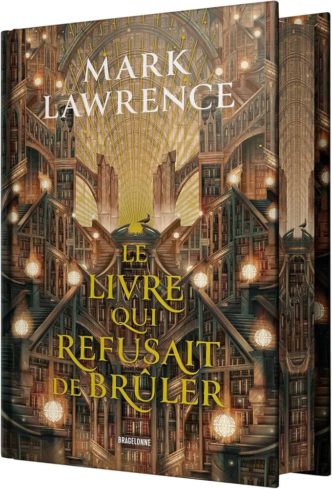 Le livre qui refusait de brûler de Mark Lawrence remporte le Prix Libr'à Nous 2025 !
